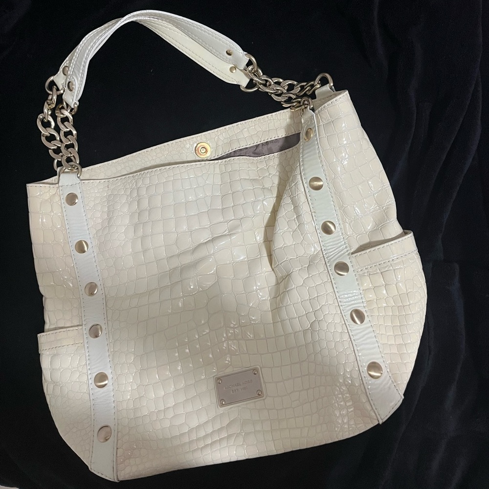 Michael Kors faux croc bag - Picture 1 of 3